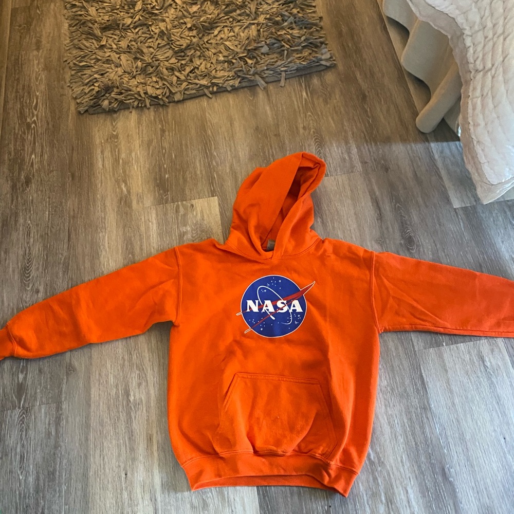 NASA Orange Hoodie